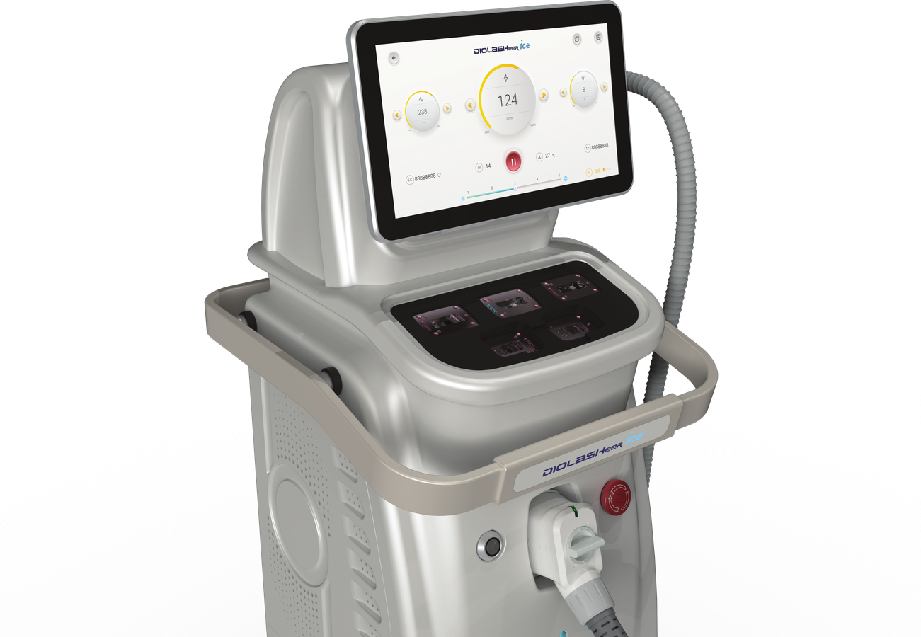Macchinario laser a diodo 808 nm per epilazione
